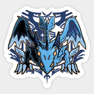 Xeno jiiva | Monster Hunter Sticker